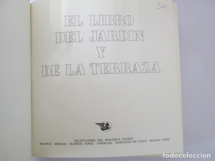 Libros de segunda mano: EL LIBRO DEL JARDIN Y DE LA TERRAZA. SELECCIONES DEL READER&acute;S DIGEST 1970 - Foto 7