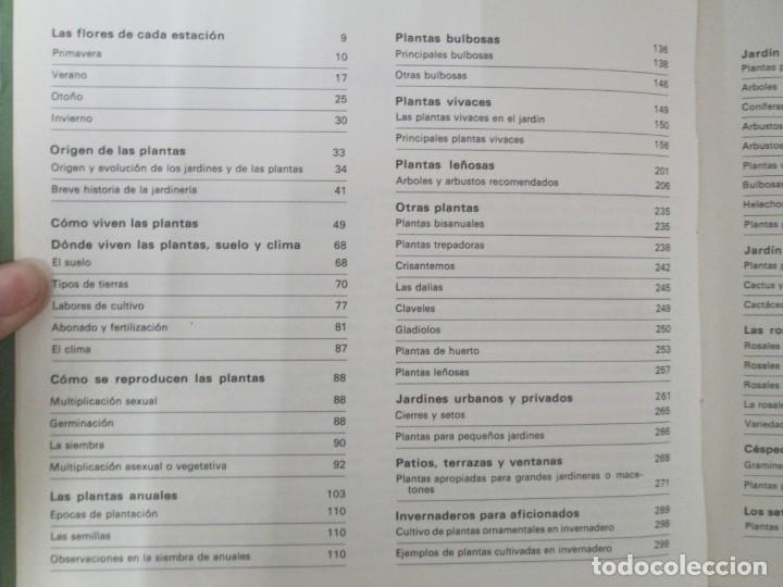 Libros de segunda mano: EL LIBRO DEL JARDIN Y DE LA TERRAZA. SELECCIONES DEL READER&acute;S DIGEST 1970 - Foto 9