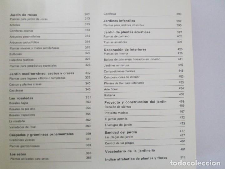 Libros de segunda mano: EL LIBRO DEL JARDIN Y DE LA TERRAZA. SELECCIONES DEL READER&acute;S DIGEST 1970 - Foto 10