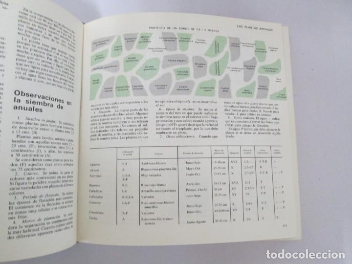 Libros de segunda mano: EL LIBRO DEL JARDIN Y DE LA TERRAZA. SELECCIONES DEL READER&acute;S DIGEST 1970 - Foto 13