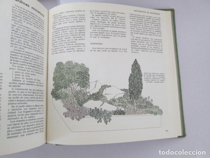 Libros de segunda mano: EL LIBRO DEL JARDIN Y DE LA TERRAZA. SELECCIONES DEL READER&acute;S DIGEST 1970 - Foto 18