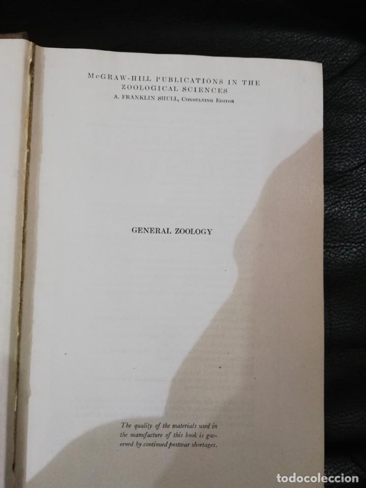 Libros de segunda mano: GENERAL ZOOLOGY - TRACY I. STORER EN INGL&Eacute;S - Foto 2