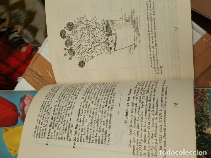 Libros de segunda mano: RAN&Uacute;NCULOS. DALIAS. TULIPANES. CLAVELES. . EDITORIAL kANDA. - Foto 4