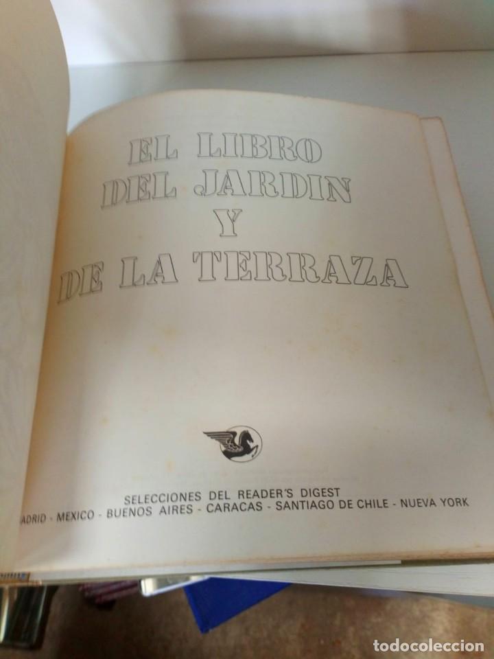 Libros de segunda mano: EL LIBRO DEL JARDIN Y DE LA TERRAZA. 1970. EDICIONES READER&acute;S DIGEST. - Foto 2