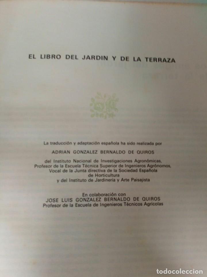 Libros de segunda mano: EL LIBRO DEL JARDIN Y DE LA TERRAZA. 1970. EDICIONES READER&acute;S DIGEST. - Foto 3