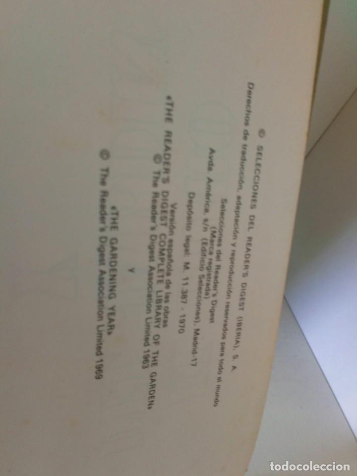 Libros de segunda mano: EL LIBRO DEL JARDIN Y DE LA TERRAZA. 1970. EDICIONES READER&acute;S DIGEST. - Foto 6