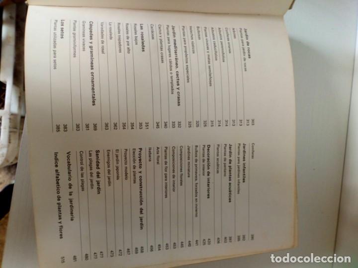 Libros de segunda mano: EL LIBRO DEL JARDIN Y DE LA TERRAZA. 1970. EDICIONES READER&acute;S DIGEST. - Foto 9