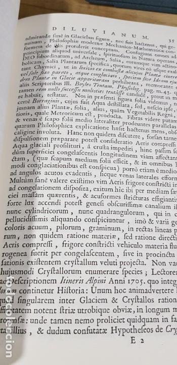 Libros de segunda mano: Herbarium diluvianum collectum (Bot&aacute;nica).Scheuchzero, Johanne Jacobo. - Foto 11