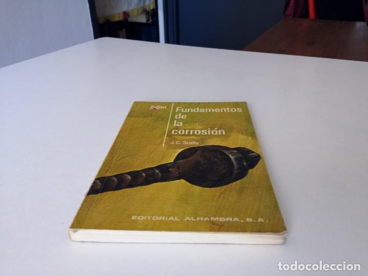 Libros de segunda mano de ciencias: Fundamentos de la Corrosi&oacute;n J. C. Scully J.C. Scully - Foto 3