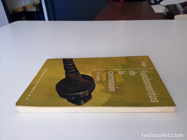 Libros de segunda mano de ciencias: Fundamentos de la Corrosi&oacute;n J. C. Scully J.C. Scully - Foto 4