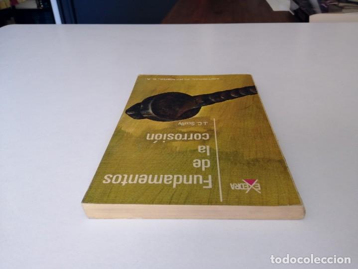 Libros de segunda mano de ciencias: Fundamentos de la Corrosi&oacute;n J. C. Scully J.C. Scully - Foto 5