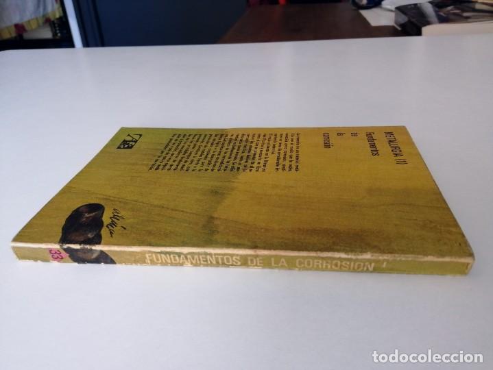 Libros de segunda mano de ciencias: Fundamentos de la Corrosi&oacute;n J. C. Scully J.C. Scully - Foto 6