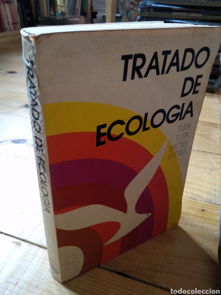 Libros de segunda mano: TRATADO DE ECOLOG&Iacute;A - TURK WITTES #1301 - Foto 1