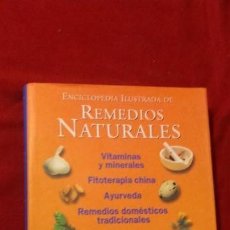 Libros de segunda mano: ENCICLOPEDIA ILUSTRADA DE REMEDIOS NATURALES - DR. NORMAN SHEALY - ED. KONEMANN - CARTONE 496 PAG.