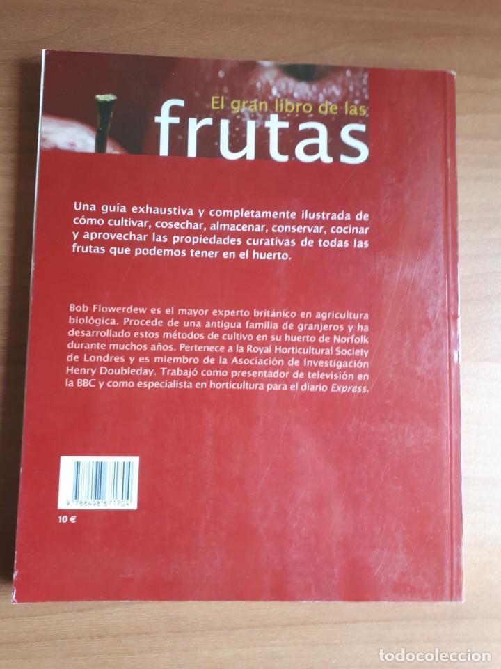 Libros de segunda mano: EL GRAN LIBRO DE LAS FRUTAS. BOBFLOWERDEW. INTEGRAL - Foto 2
