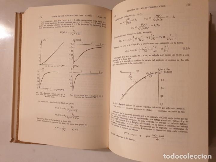Libros de segunda mano de ciencias: TEORIA DE LOS SERVOSISTEMAS- Z.CYPKIN-1969 - Foto 6