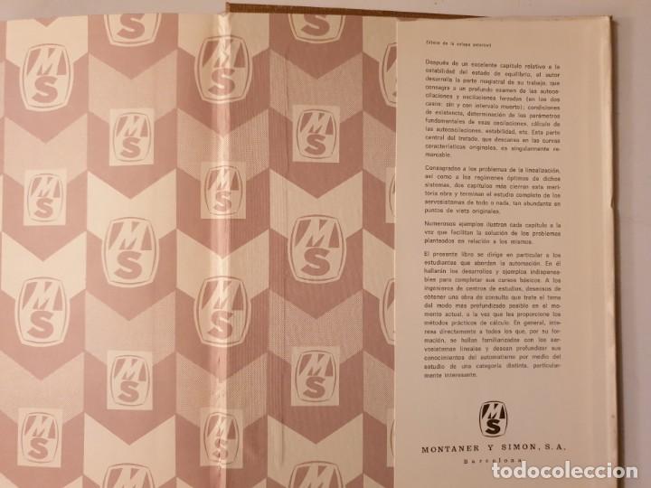 Libros de segunda mano de ciencias: TEORIA DE LOS SERVOSISTEMAS- Z.CYPKIN-1969 - Foto 7