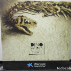 Libros de segunda mano: DINOSAURES - TRESORS DEL DESERT DEL GOBI - COMO NUEVO.. Lote 160499242