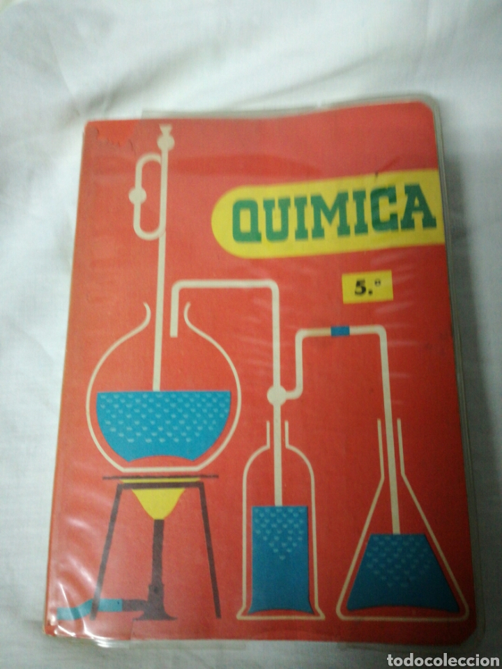 Libros de segunda mano de ciencias: Qu&iacute;mica 5&deg; Ediciones S.M. 1964 - Foto 1