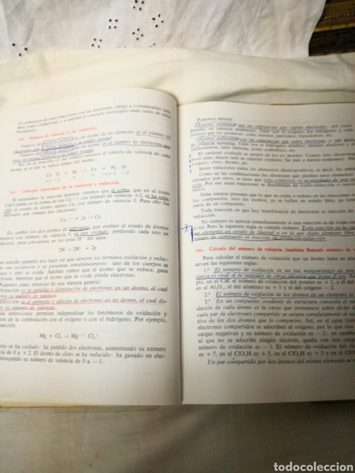Libros de segunda mano de ciencias: Qu&iacute;mica 5&deg; Ediciones S.M. 1964 - Foto 4
