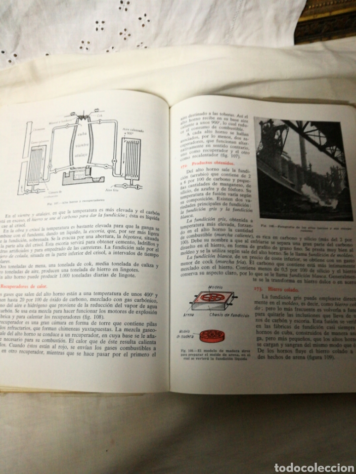 Libros de segunda mano de ciencias: Qu&iacute;mica 5&deg; Ediciones S.M. 1964 - Foto 5