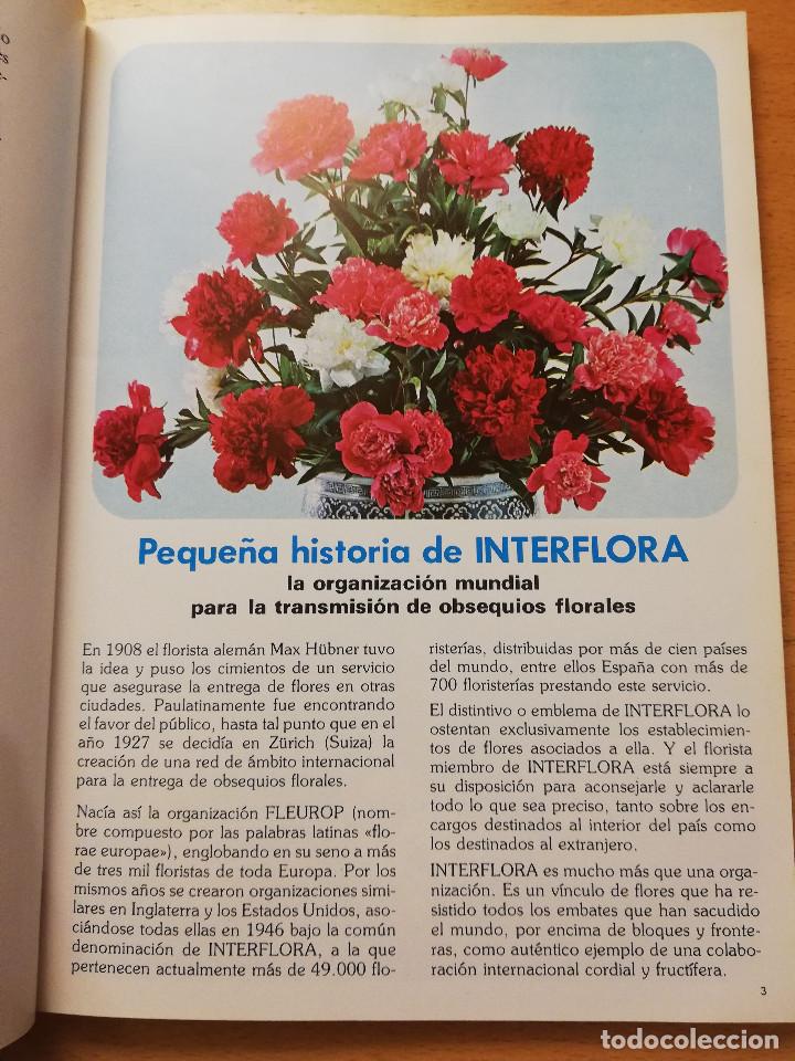 Libros de segunda mano: GU&Iacute;A INTERFLORA DE PLANTAS Y FLORES - Foto 2