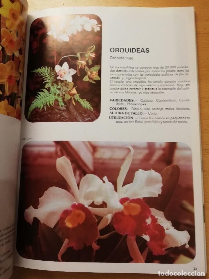 Libros de segunda mano: GU&Iacute;A INTERFLORA DE PLANTAS Y FLORES - Foto 6