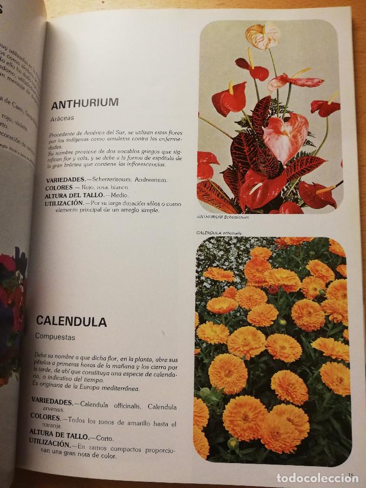 Libros de segunda mano: GU&Iacute;A INTERFLORA DE PLANTAS Y FLORES - Foto 7