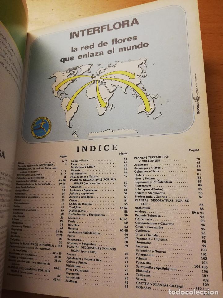 Libros de segunda mano: GU&Iacute;A INTERFLORA DE PLANTAS Y FLORES - Foto 8