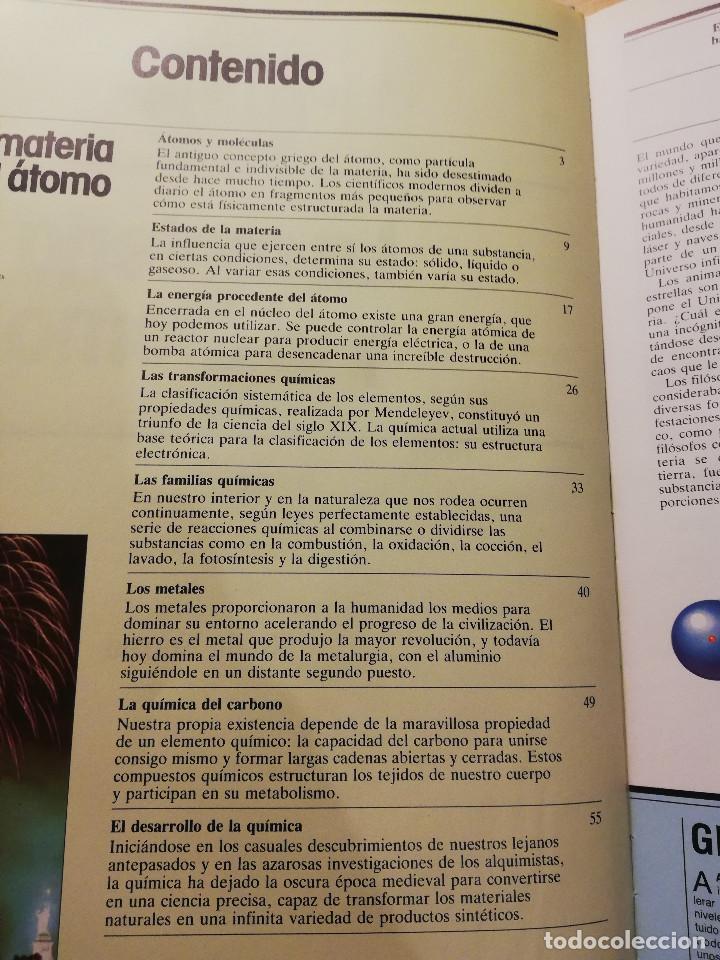 Libros de segunda mano de ciencias: LA MATERIA Y EL &Aacute;TOMO (ROBIN KERROD) VIDORAMA - Foto 3