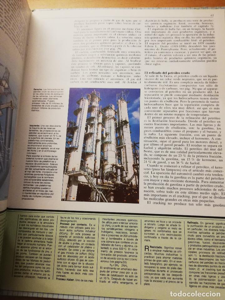 Libros de segunda mano de ciencias: LA MATERIA Y EL &Aacute;TOMO (ROBIN KERROD) VIDORAMA - Foto 4