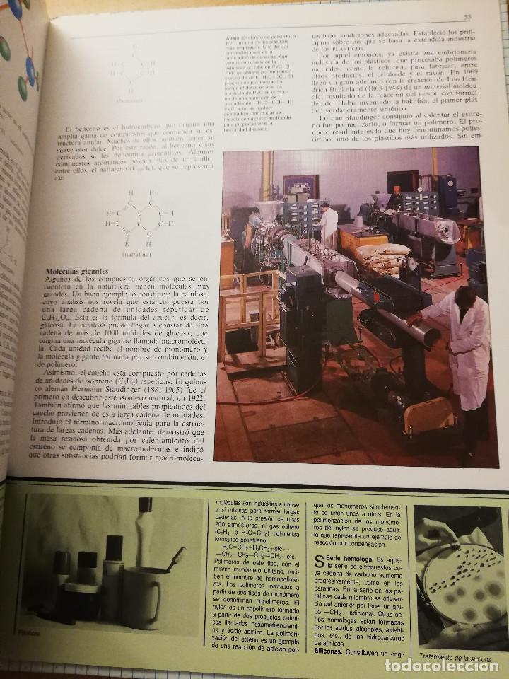 Libros de segunda mano de ciencias: LA MATERIA Y EL &Aacute;TOMO (ROBIN KERROD) VIDORAMA - Foto 5