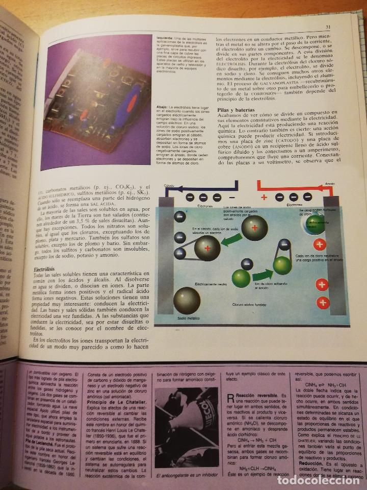 Libros de segunda mano de ciencias: LA MATERIA Y EL &Aacute;TOMO (ROBIN KERROD) VIDORAMA - Foto 6