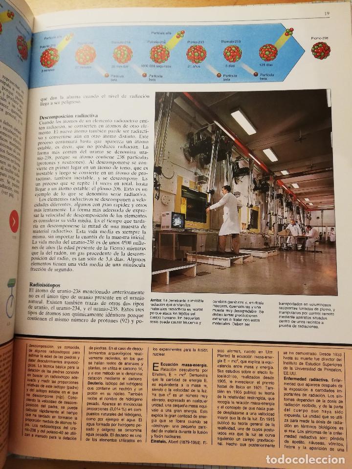 Libros de segunda mano de ciencias: LA MATERIA Y EL &Aacute;TOMO (ROBIN KERROD) VIDORAMA - Foto 7