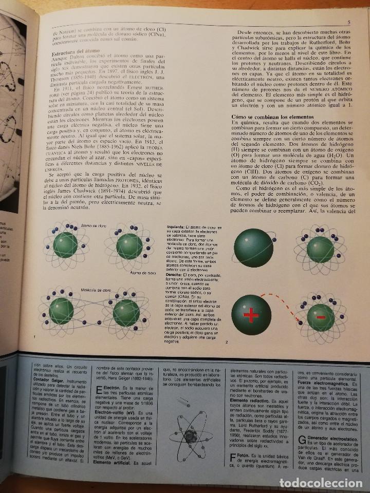 Libros de segunda mano de ciencias: LA MATERIA Y EL &Aacute;TOMO (ROBIN KERROD) VIDORAMA - Foto 8