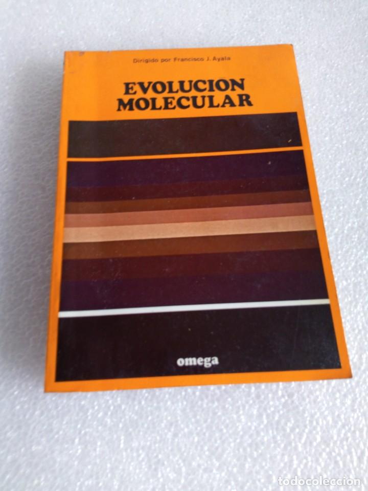 Libros de segunda mano: EVOLUCION MOLECULAR. AYALA, Francisco J - Foto 1