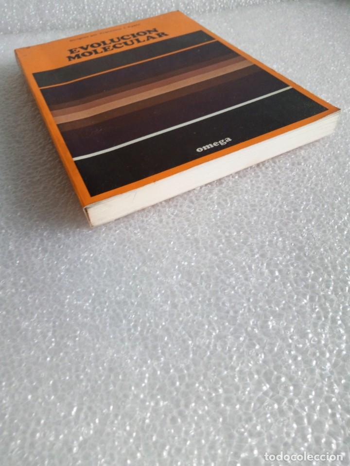 Libros de segunda mano: EVOLUCION MOLECULAR. AYALA, Francisco J - Foto 3