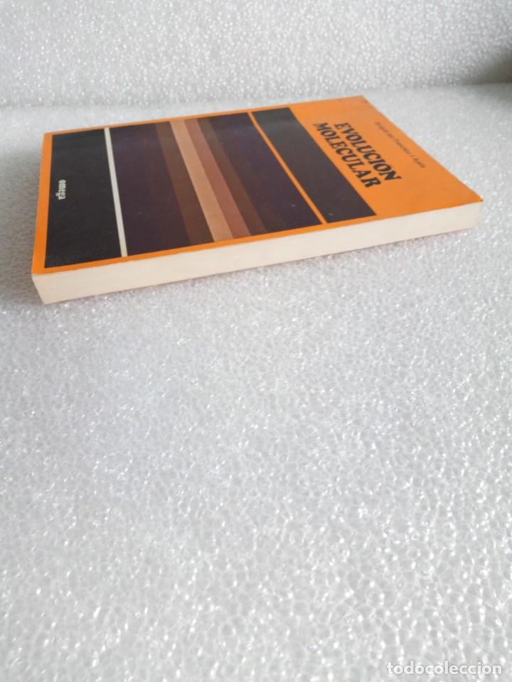 Libros de segunda mano: EVOLUCION MOLECULAR. AYALA, Francisco J - Foto 4