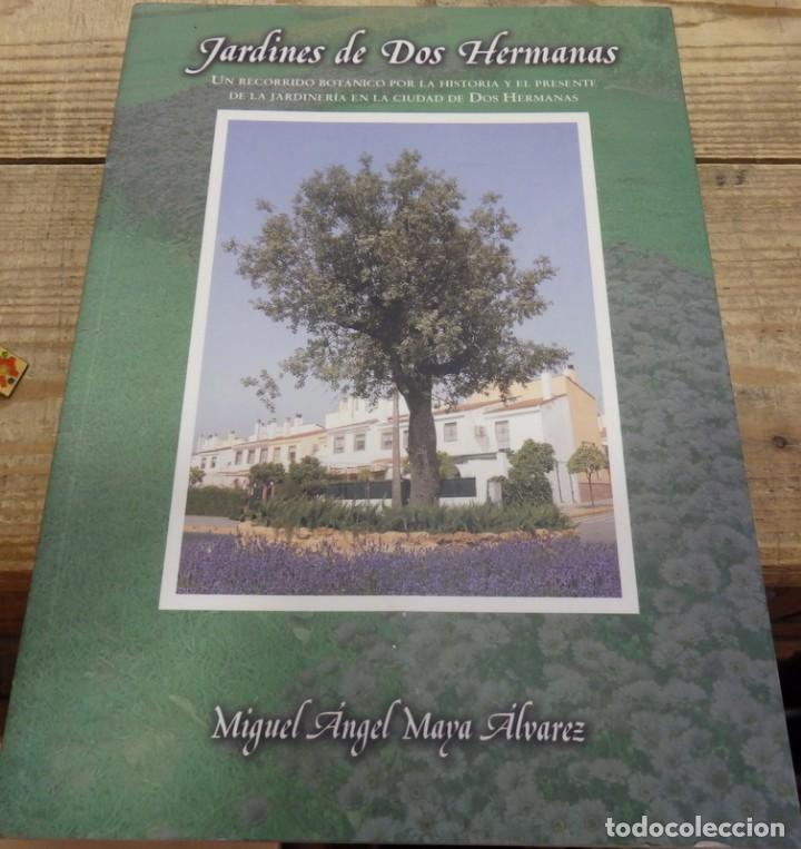 Second hand books: JARDINES DE DOS HERMANAS.