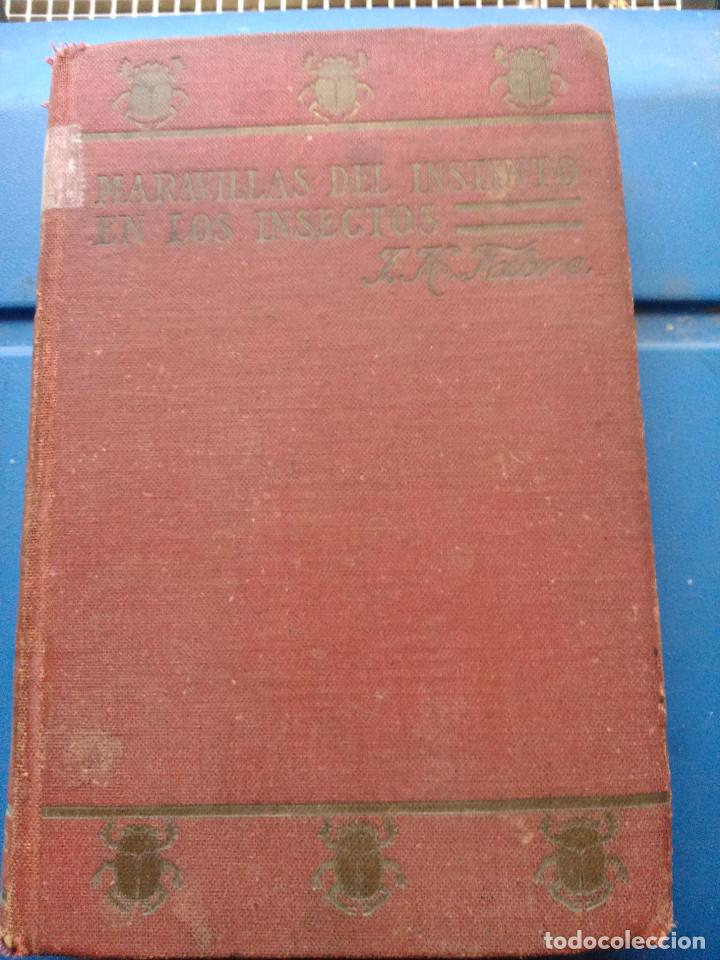 Libros de segunda mano: Maravillas del instinto en los insectos - Foto 1