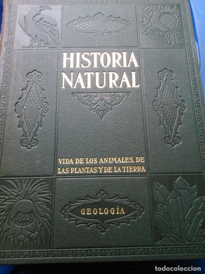 Libros de segunda mano: Historia Natural - Foto 2