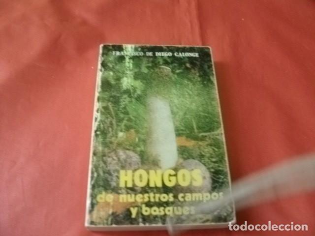 Libros de segunda mano: HONGOS DE NUESTROS CAMPOS Y BOSQUES - FRANCISCO DE DIEGO CALONGE - Foto 1