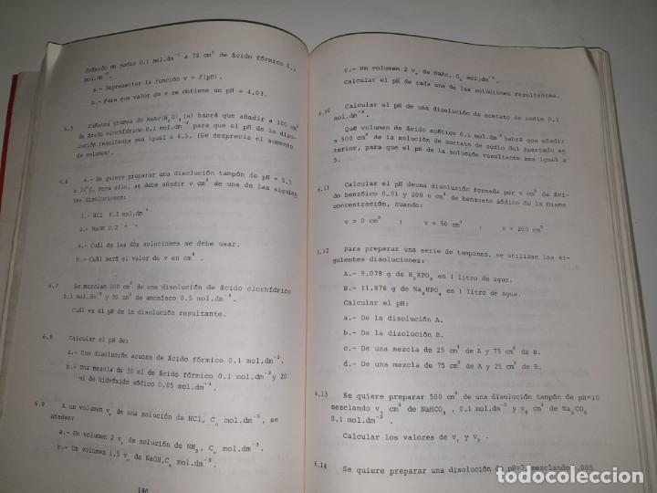 Libros de segunda mano de ciencias: PROBLEMAS DE QUIMICA GENERAL - Foto 3