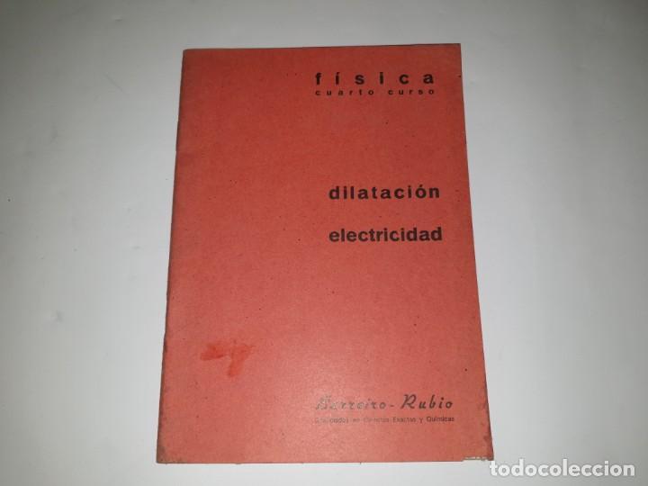 Libros de segunda mano de ciencias: Fisica Barreirro rubio - Foto 1
