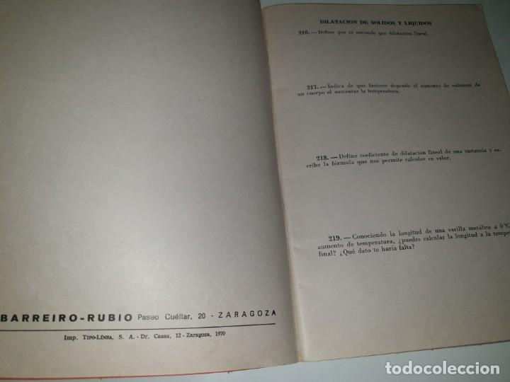 Libros de segunda mano de ciencias: Fisica Barreirro rubio - Foto 4