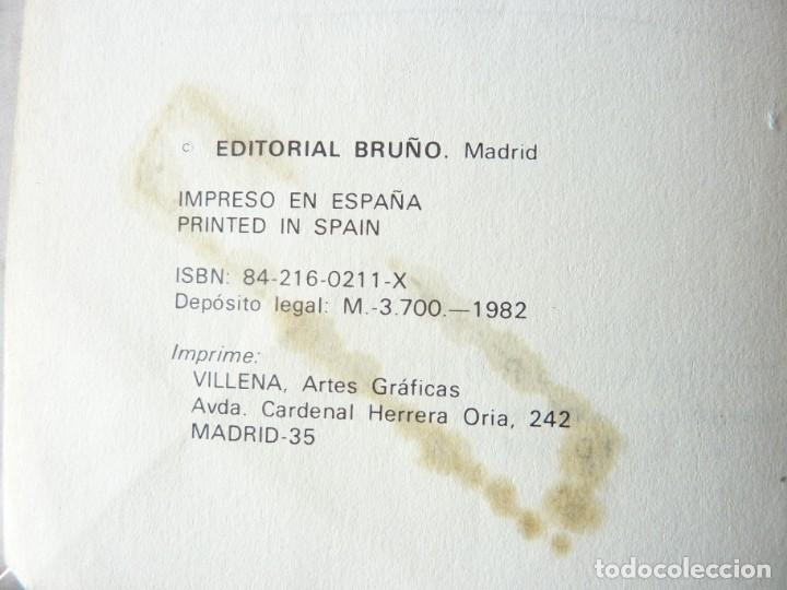 Libros de segunda mano de ciencias: &Aacute;LGEBRA Y TRIGONOMETR&Iacute;A. EDITORIAL BRU&Ntilde;O. A&Ntilde;O 1982. - Foto 5