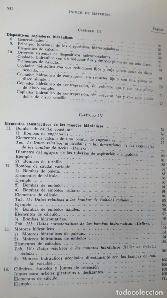 Libros de segunda mano: M&Aacute;QUINAS HERRAMIENTA MODERNAS. MARIO POSSI - Foto 3