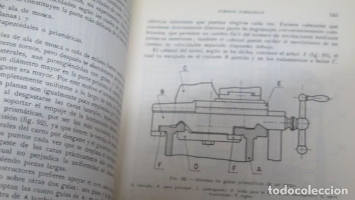 Libros de segunda mano: M&Aacute;QUINAS HERRAMIENTA MODERNAS. MARIO POSSI - Foto 5