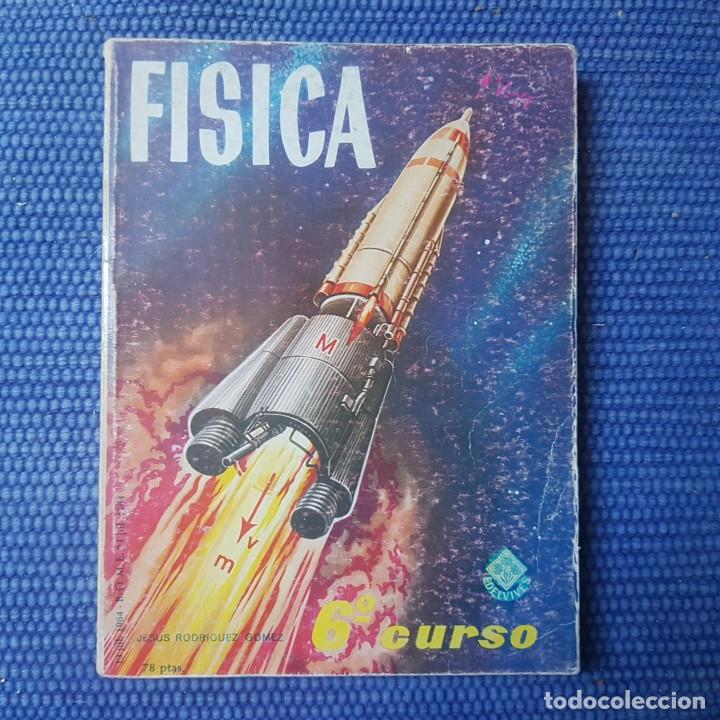 Libros de segunda mano de ciencias: F&iacute;sica, 6&ordm; curso - Editorial Luis Vives - Foto 1