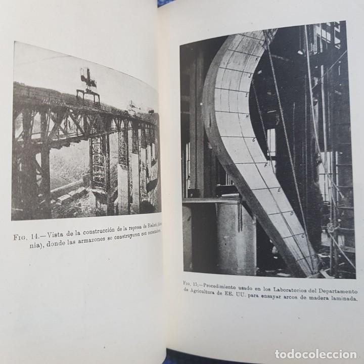 Libros de segunda mano: La madera. Su explotaci&oacute;n, secamiento, propiedades y utilizaci&oacute;n - Foto 4